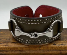 Load image into Gallery viewer, Rebecca Ray Snaffle Cuff Bracelet