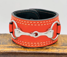 Load image into Gallery viewer, Rebecca Ray Snaffle Cuff Bracelet
