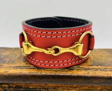 Load image into Gallery viewer, Rebecca Ray Snaffle Cuff Bracelet