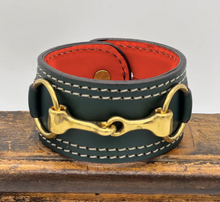 Load image into Gallery viewer, Rebecca Ray Snaffle Cuff Bracelet