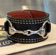 Load image into Gallery viewer, Rebecca Ray Snaffle Cuff Bracelet