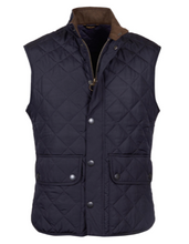Load image into Gallery viewer, BARBOUR Lowerdale Vest Navy