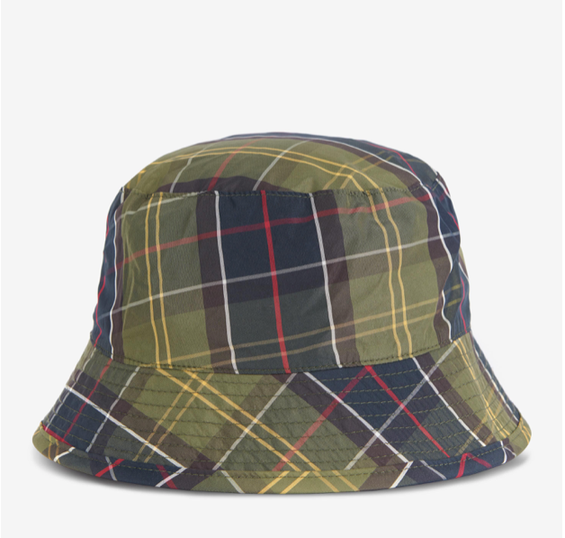 Barbour bucket hat / sports hat size small New Mens Barbour Bucket Waxed Olive Sports Cap Hat Size S | eBay main image 4