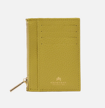 Load image into Gallery viewer, Cuoieria Fiorentina Card Holder With Zip