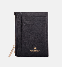 Load image into Gallery viewer, Cuoieria Fiorentina Card Holder With Zip