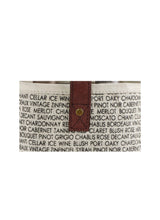 Load image into Gallery viewer, Mona B. - Wine Snob Up-Cycled Canvas Double Wine Bag M-5119
