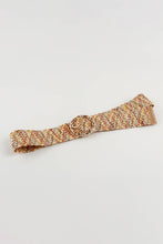 Load image into Gallery viewer, ESLEY - Bohemian Colorful Round buckle Women Belt

