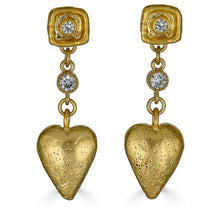 Load image into Gallery viewer, Loni Paul Jewelry - Heart Dangle Earrings
