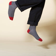 Load image into Gallery viewer, Peper Harow Socks - Lux Taylor Premium Men&#39;s Cotton Socks
