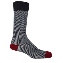 Load image into Gallery viewer, Peper Harow Socks - Lux Taylor Premium Men&#39;s Cotton Socks
