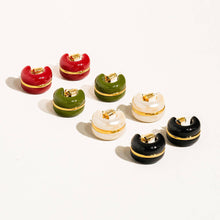 Load image into Gallery viewer, Flânerie - Arlo 18K Gold Small C Hoop Earring
