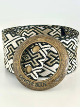 Load image into Gallery viewer, Ginger Blue Belt -  Night Out Collection-Black
