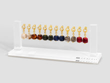 Load image into Gallery viewer, ZENZII Jewelry - Tessa Puffy Square Resin Drop Earring
