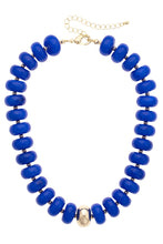 Load image into Gallery viewer, Canvas Style - San Sebastián Beaded Resin Necklace

