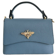Load image into Gallery viewer, MODARNO - Women's bag in genuine leather with Bee closure
