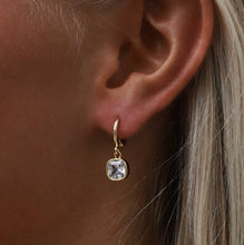 Load image into Gallery viewer, Katie Waltman Jewelry - ISLA SQUARE DROP EARRINGS
