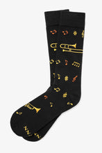 Load image into Gallery viewer, Alynn - Jazz It Up Music Instrument Sock by ALynn

