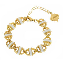 Load image into Gallery viewer, Fornash - Enamel Basket Bracelet
