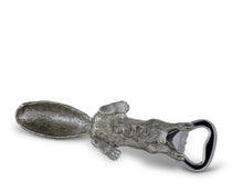 Load image into Gallery viewer, Vagabond House - Squirrel Pewter Bottle Opener
