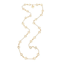 Load image into Gallery viewer, Fornash - Long Baby Horsebit Necklace
