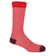 Load image into Gallery viewer, Peper Harow Socks - Lux Taylor Premium Men&#39;s Cotton Socks
