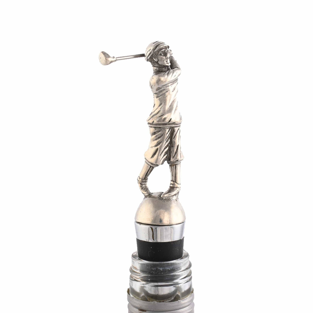 Vagabond House - Golfer Bottle Stopper