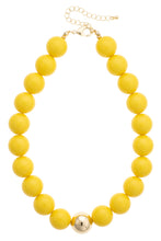 Load image into Gallery viewer, Canvas Style - Marjorie Game Day Beaded Necklace
