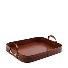 Load image into Gallery viewer, Vagabond House - Premium Leather Bit Serving Tray
