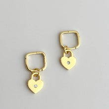 Load image into Gallery viewer, T+T - Forever Love Hoops
