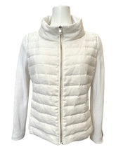 Load image into Gallery viewer, Amina Rubinacci Jack Quilted Jacket - White
