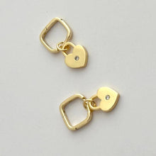 Load image into Gallery viewer, T+T - Forever Love Hoops

