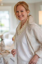 Load image into Gallery viewer, Arte Italica Designs - Pearl Cluster Necklace
