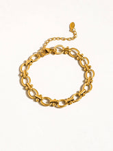 Load image into Gallery viewer, Flânerie by MAIQ - Dawson 18K Gold Non-Tarnish Braided Chain Bracelet
