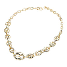 Load image into Gallery viewer, Sensi - 14K Gold Plated Mariner Link Chain Necklace
