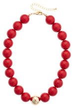 Load image into Gallery viewer, Canvas Style - Marjorie Game Day Beaded Necklace
