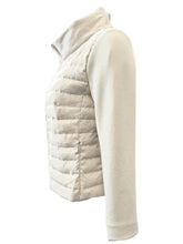Load image into Gallery viewer, Amina Rubinacci Jack Quilted Jacket - White
