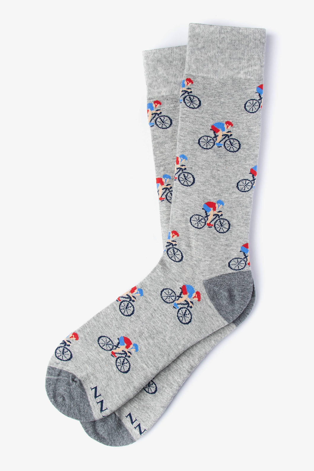 Alynn - Spin Cycle - Bicycle Race Carded Cotton Sock Alynn CLOSEOUT