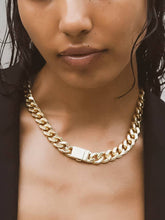 Load image into Gallery viewer, Flânerie by MAIQ - Will 18K Gold Non-Tarnish Classic Bold Chain Necklace
