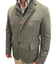 Load image into Gallery viewer, Manto Nylon Tech Field Jacket - Olive
