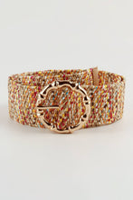 Load image into Gallery viewer, ESLEY - Bohemian Colorful Round buckle Women Belt
