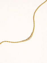 Load image into Gallery viewer, Flânerie by MAIQ - Remmi 18K Gold Non-Tarnish Crystal Station Chain Necklace
