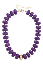 Load image into Gallery viewer, Canvas Style - San Sebastián Beaded Resin Necklace
