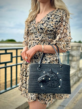 Load image into Gallery viewer, Brownstone Heritage - High Horse Handbag - Black
