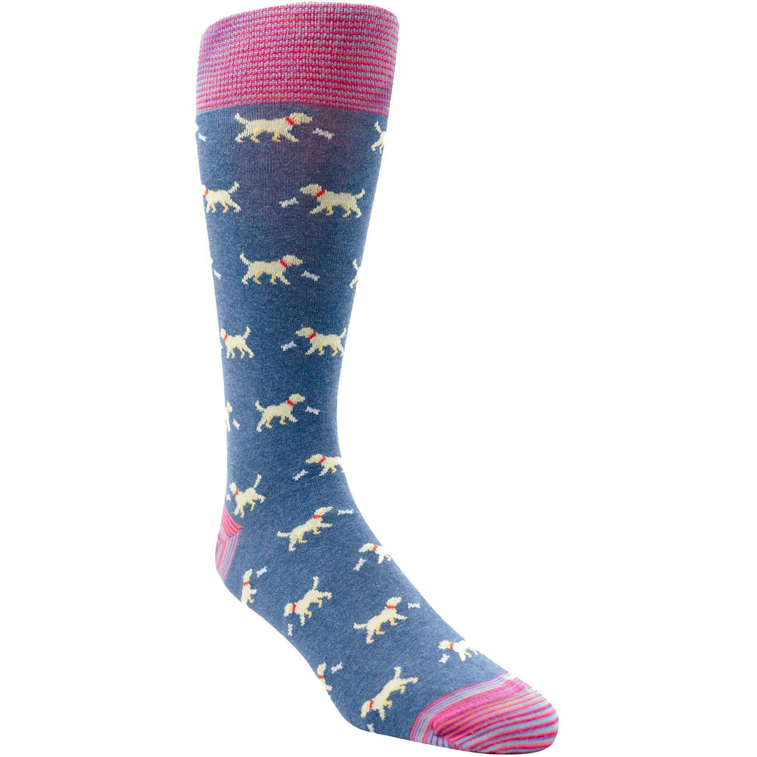 ELL & Atty - Dog and Bone Sock