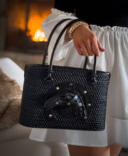 Load image into Gallery viewer, Brownstone Heritage - High Horse Handbag - Black
