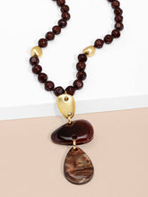 Load image into Gallery viewer, ZENZII Jewelry - Estelle Beaded Pendant Necklace

