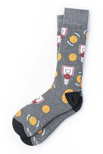 Load image into Gallery viewer, Alynn - Basketball Nothing But Net Sock by Alynn
