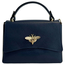 Load image into Gallery viewer, MODARNO - Women's bag in genuine leather with Bee closure
