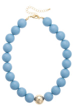 Load image into Gallery viewer, Canvas Style - Marjorie Game Day Beaded Necklace
