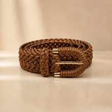 Load image into Gallery viewer, GF Braided Stretch Belt
